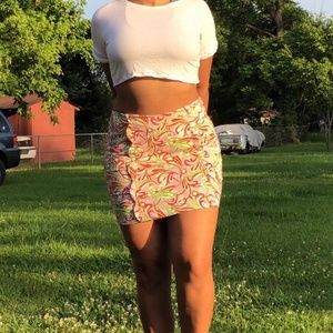 Crown and Ivy Mini Skirt